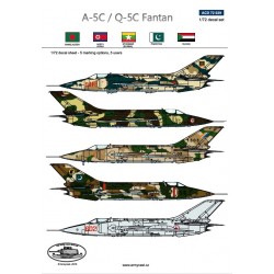 ACD 72029 Q-5/A-5C Fantan