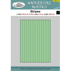 Stripes 9,8mm-10,4mm