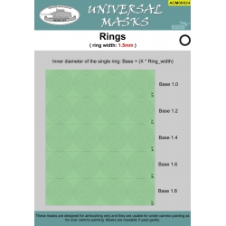 Rings width 1,5mm