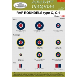 RAF ROUNDELS type C, C.1