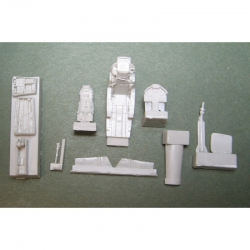 Super Etendard Interior set