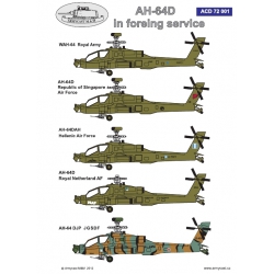 AH-64D Foreign service
