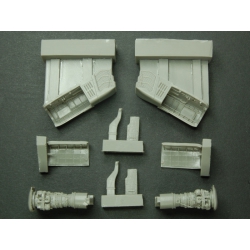 Ah-64 Apache Engine detail set