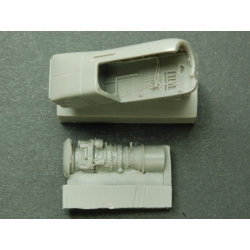 Ah-64 Apache Engine detail set