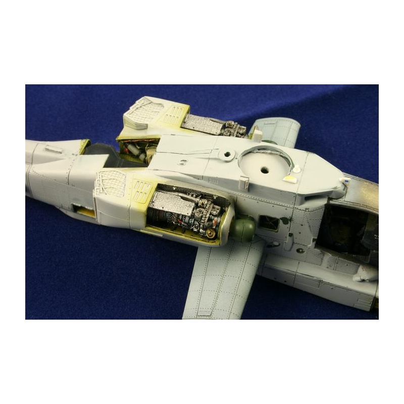 Ah-64 Apache Engine detail set