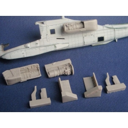 Ah-64 Apache Engine detail set