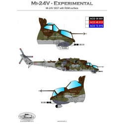 Mi-24V Experimental