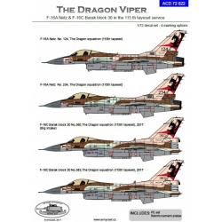 F-16A/C  The Dragon Vipers