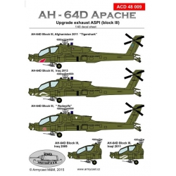 AH-64D ASPI (Upgrade exhaust)