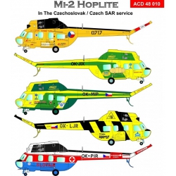 Mi-2 In the Czech Air Rescue Service