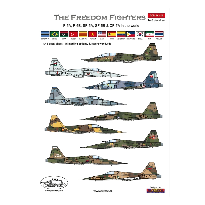 F-5A/B Freedom Fighter