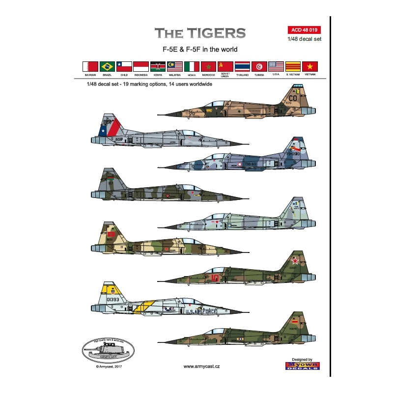 F-5E The Tiger