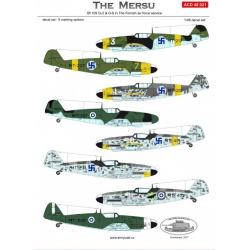 Bf 109G-2/G6 - The Mersu