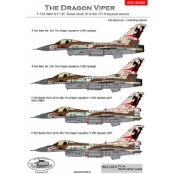 F-16A/C  The Dragon Vipers