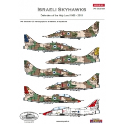 A-4/TA-4 Israeli Skyhawks