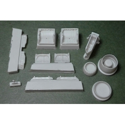 Mig-21 Bis exterior set