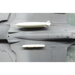 IAI Kfir C2/C7 - rear hard points