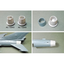 Mig-21MF correction exhaust set - Gorky production