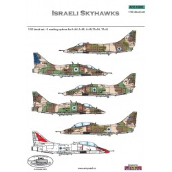 ACD 32003 israeli Skyhawks